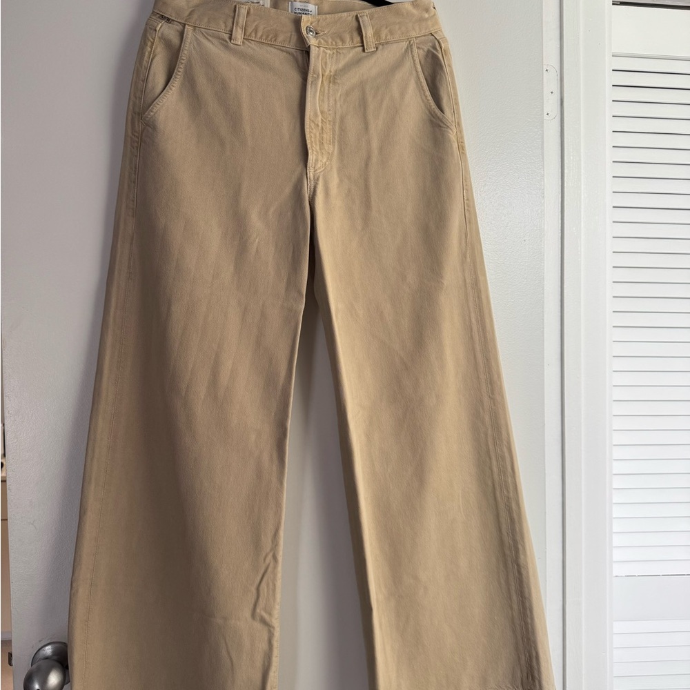Tan Pants